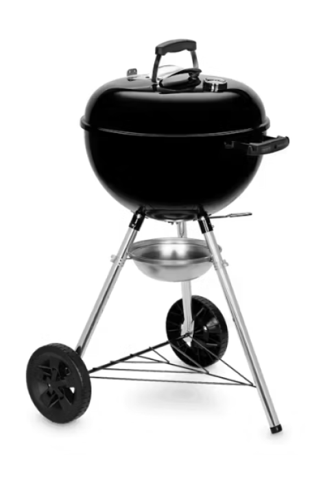 Weber Original Kettle E-4710 Holzkohlegrill Ø 47 cm, 13101004